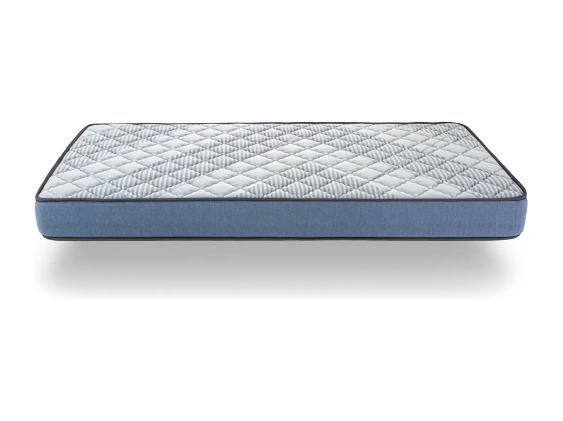 Matelas 90X190 NAOS Épaisseur 16 CM Mousse SuperSoft HR Fermeté moyenne