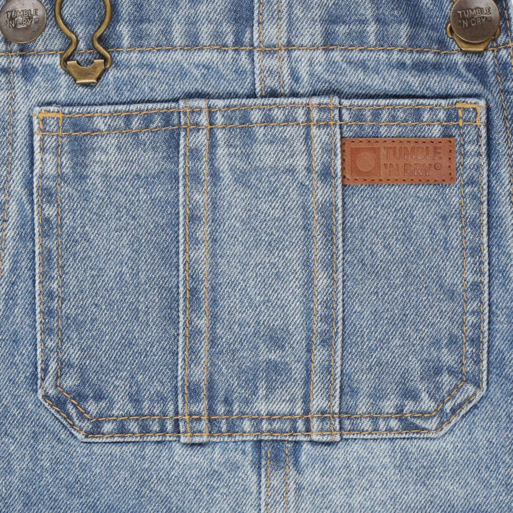 Tumble 'n Dry regular fit tuinbroek Fort Lauderdale denim light stonewash