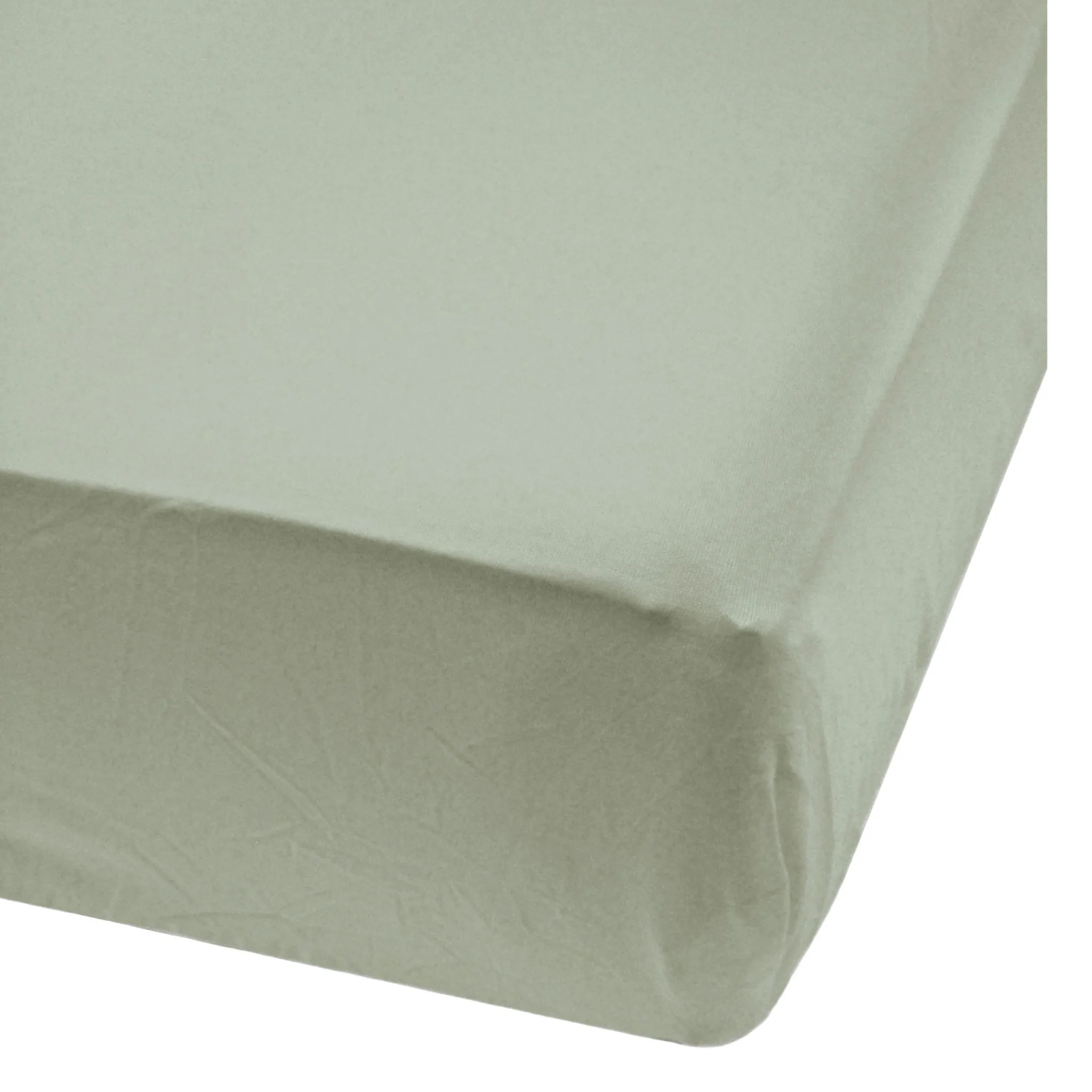 Perlimpinpin Drap Contour pour Lit de Bébé - Bambou Mousse