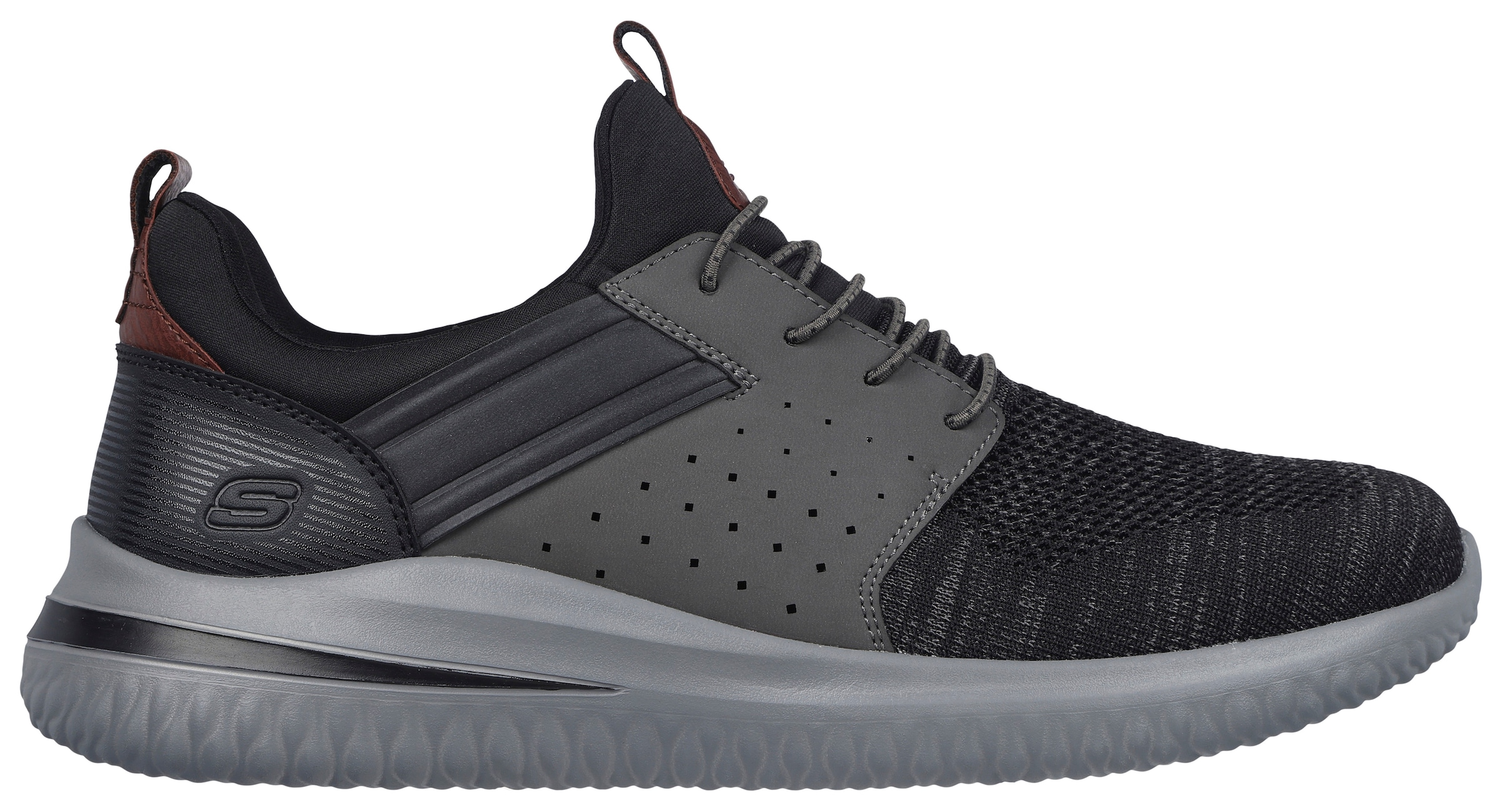 Skechers Slip-On Sneaker »DELSON 3.0-CICADA«  , Slipper, Freizeitschuh mit Gummizug zum Schlupfen