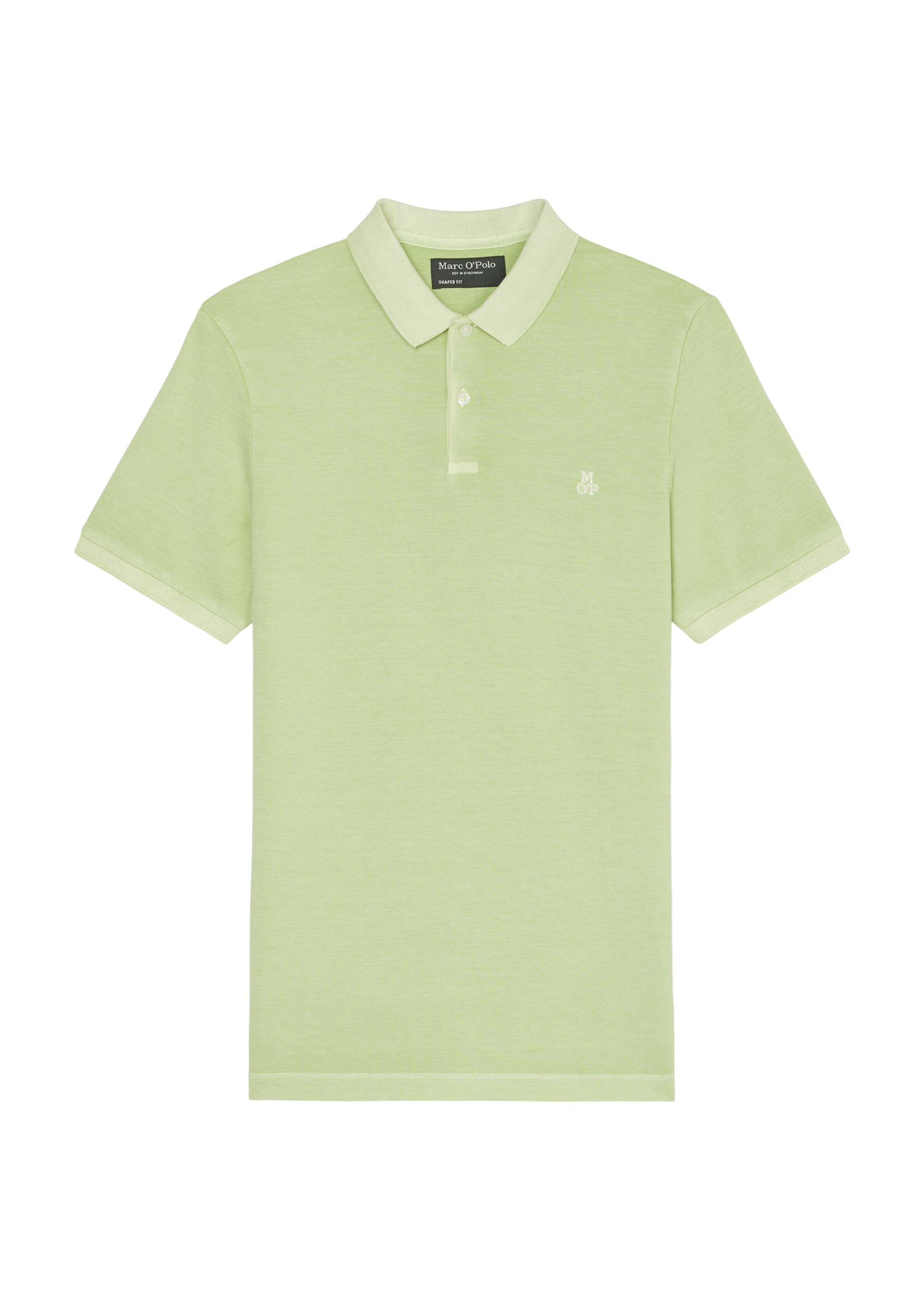 Poloshirt Piqué shaped aus Organic Cotton-Stretch