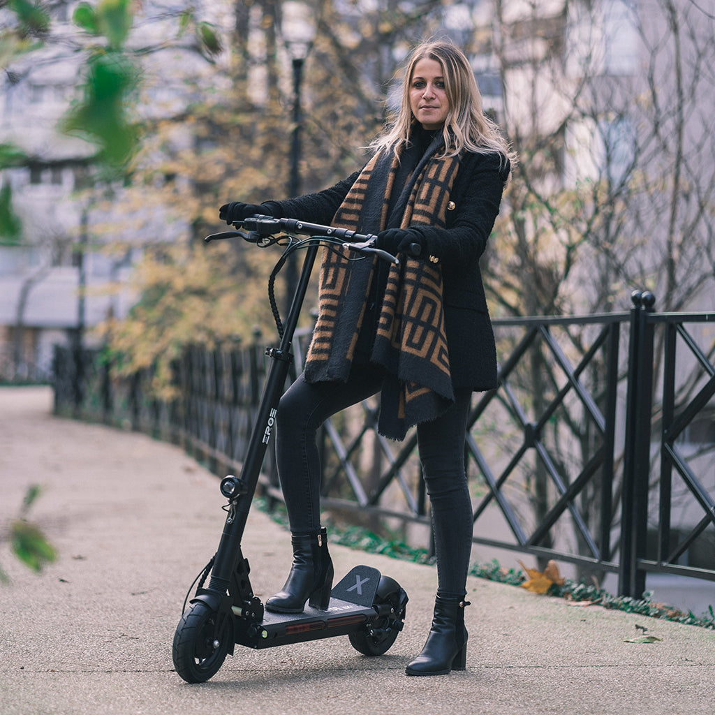 Trottinette Électrique Eroz Kapacity 8 Plus- EK8+ - 8 Pouces (48V 13Ah)