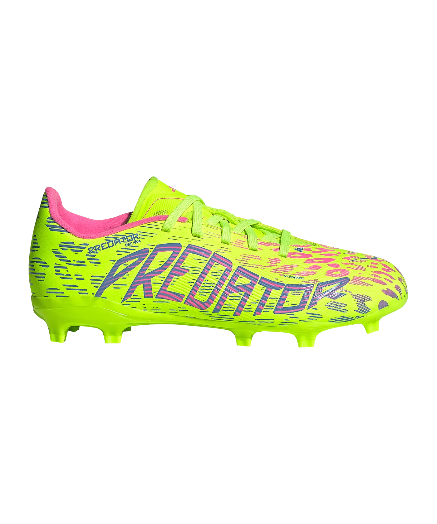 adidas Predator League FG/MG Mystic Victory Kids Gelb