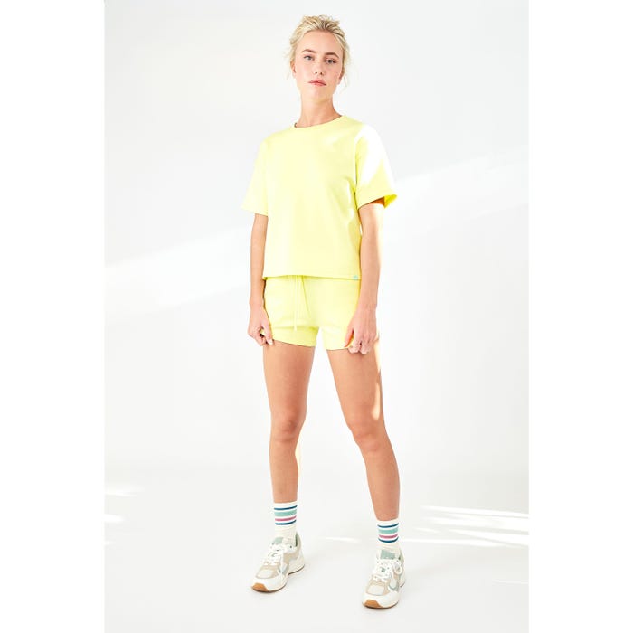 inSua-Loungewear short effen - Insua
