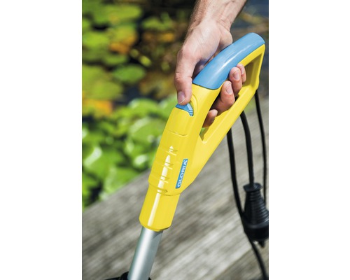 GLORIA MultiBrush speedcontrol - multifunctionele elektrische borstel 230V, voor terrasreiniging, onkruidbestrijding, gazononderhoud, incl. zachte steenborstel en voegenborstel