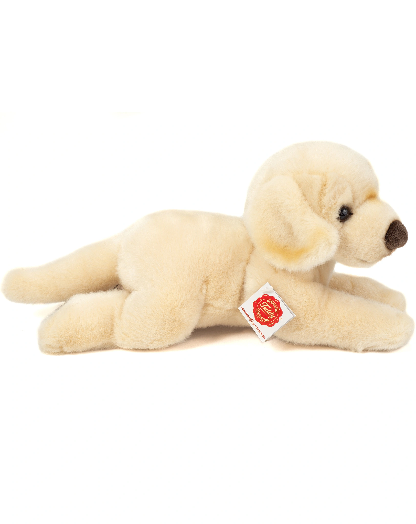 Kuscheltier LABRADOR (33 cm) liegend in beige