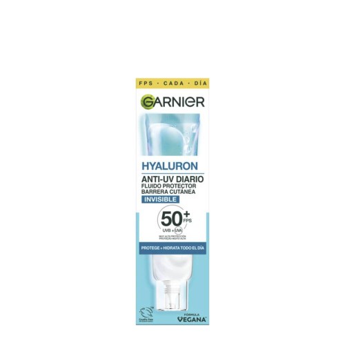 Garnier Hyaluron Anti-UV Fluido Diário SPF50  40ml