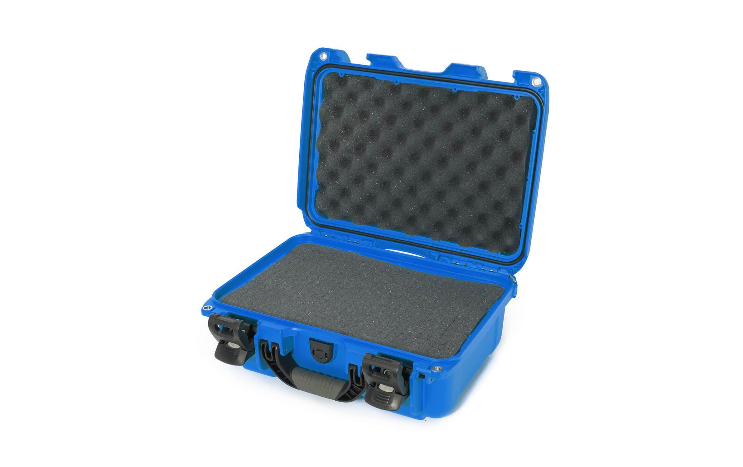 Kunststoffkoffer 915 - mit Schaum Blau<br>Leichter, wasserdichter und robuster Hartschalenkoffer