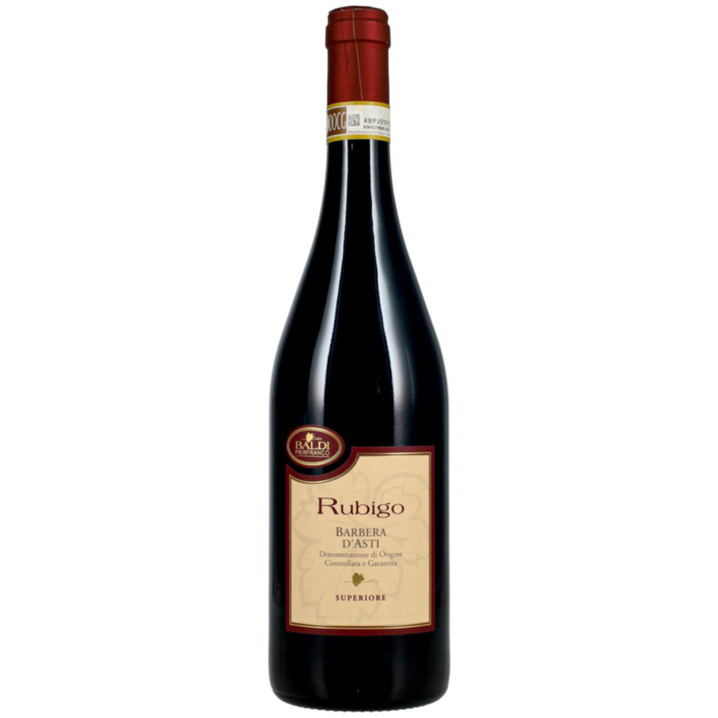 Barbera d'Asti Superiore DOCG Rubigo Baldi -75cl