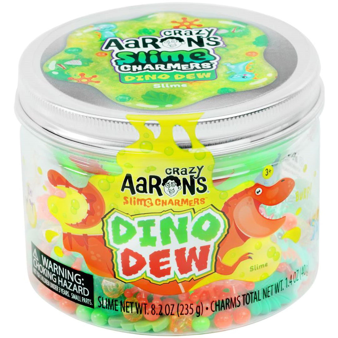 crazy aaron's slijm - dino dew