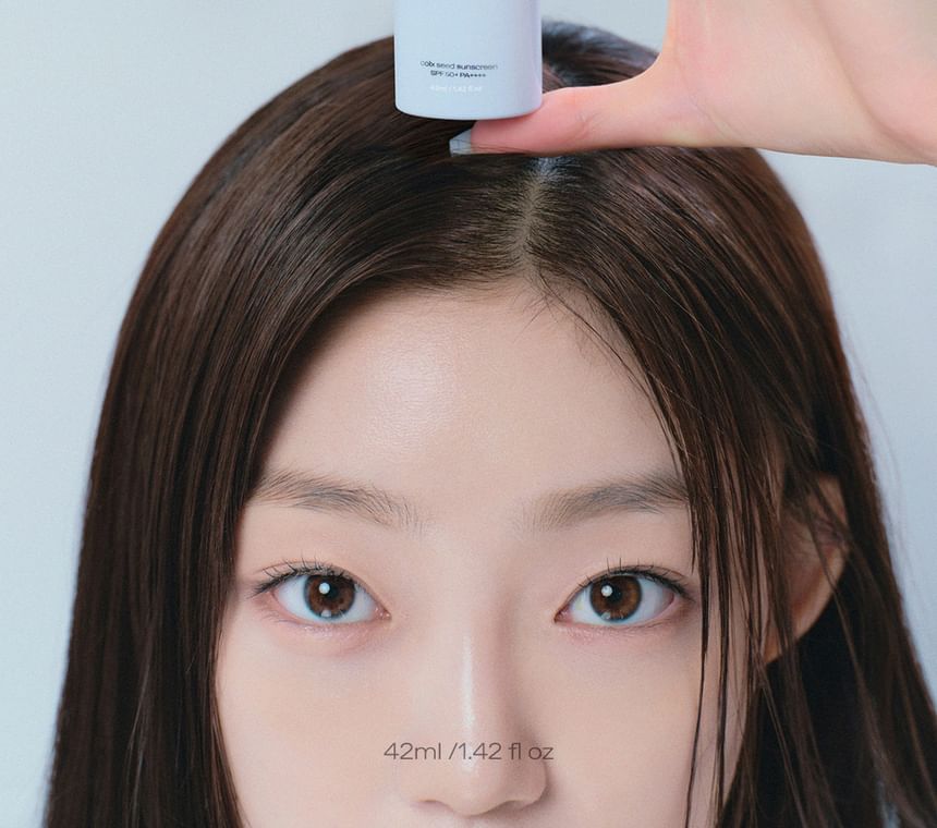glow - Coix Seed Zonnebrandcrème