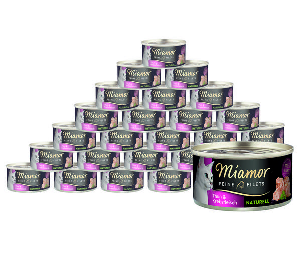 Miamor Nassfutter für Katzen Feine Filets