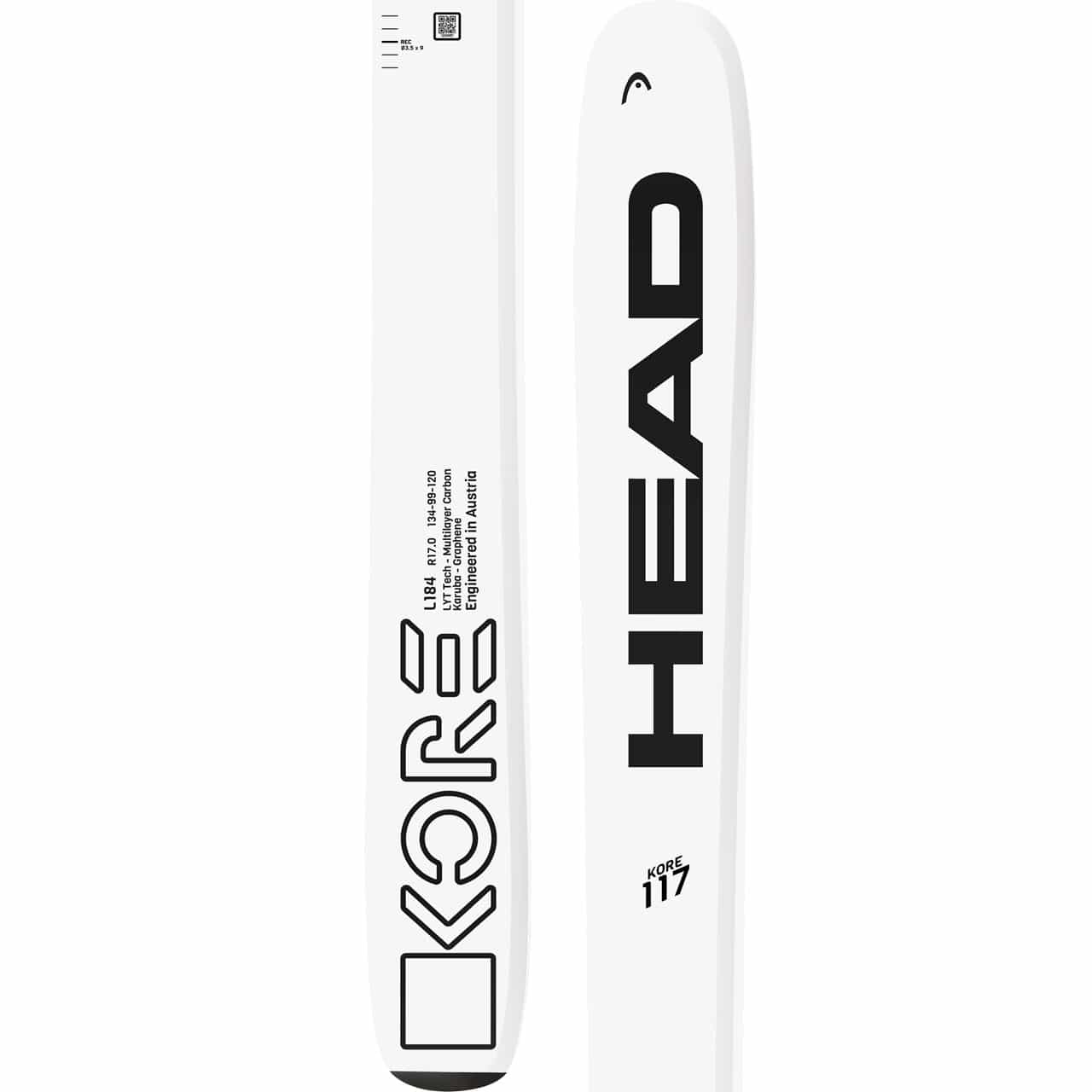 Head Kore 117 white/black | Head Freeride Ski / Freeski | Head Skier | Head | H | MARKEN | XSPO