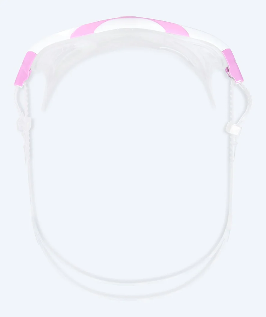 Watery svømmemaske til voksne - Mantis - Pink/klar