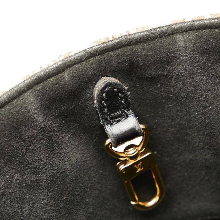 Louis Vuitton Vintage Louis Vuitton Tote Black