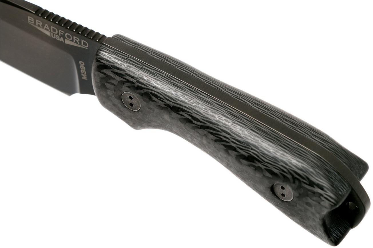 Bradford Guardian 3FE, 3D Carbonfiber Guardian 3 M390, Sabre DLC, False Edge 3FE-114B