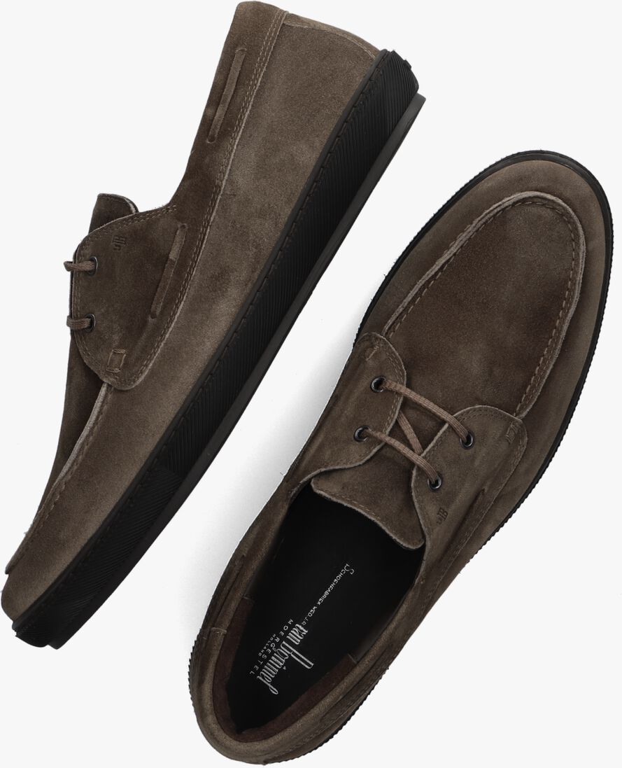 VAN BOMMEL cognac van bommel instappers sbm-30141