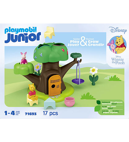 Playmobil Junior - Junior & Disney: Plys und Grislings HolzHaus