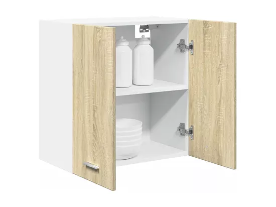 Armoire suspendue Chêne sonoma 60x31x60 cm Aggloméré