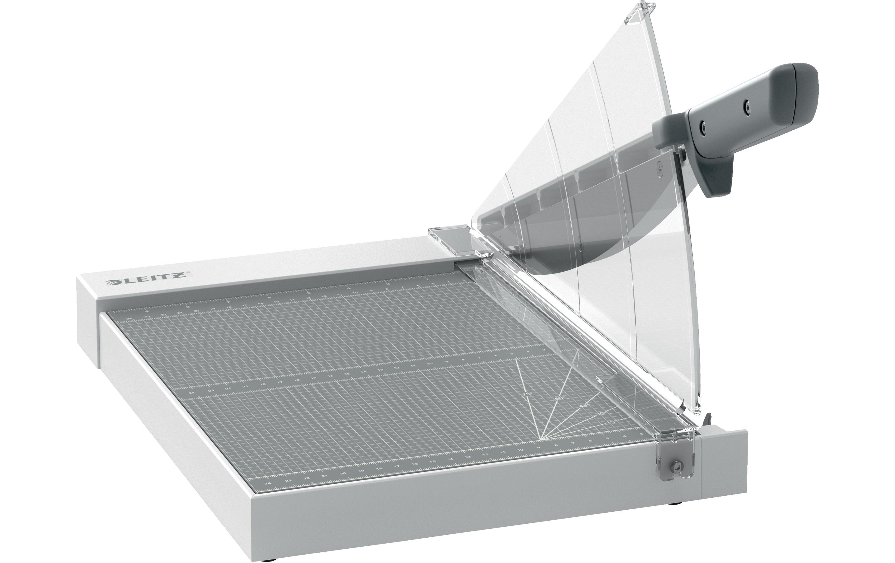 Hebelschneidegerät Precision Home Office A4 10 BlätterHome Office A4 Hebelschneider perfekt für den Einsatz zu Hause und im Büro