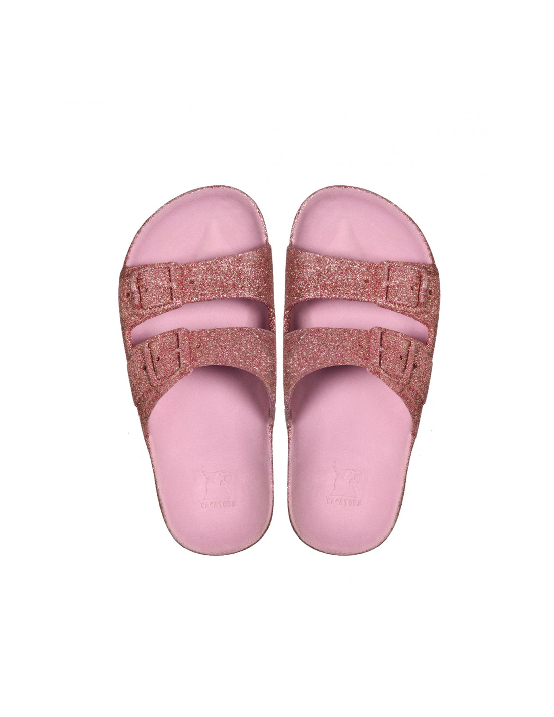 cacatoes Claquettes enfant Trancoso Kids Vintage Pink