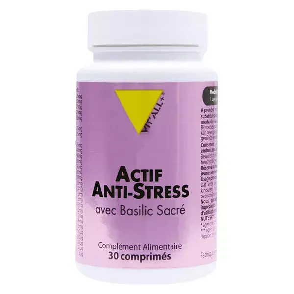 Vit'all+ Active Anti-Stress 30 comprimidos