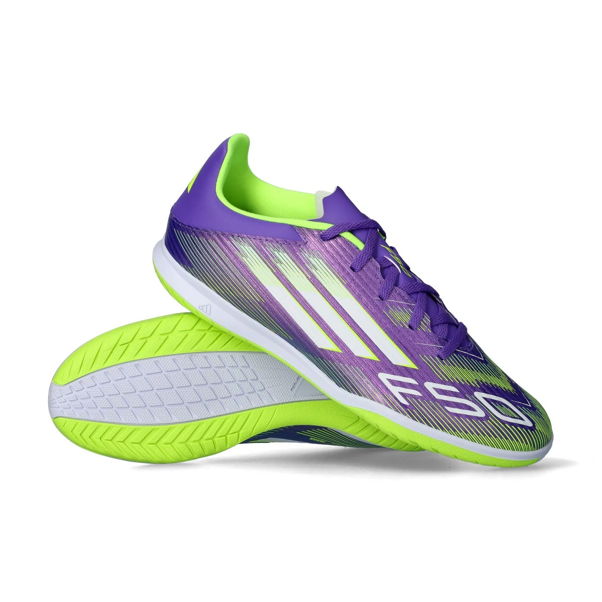 Sapatilha futsal adidas F50 Club In