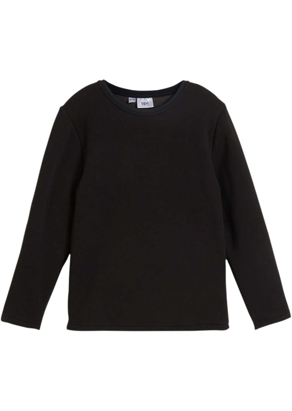 T-shirt fonctionnel thermo enfant avec doublure douce en polaire
