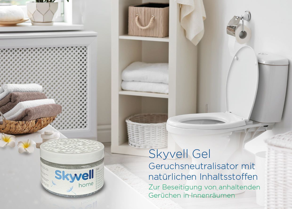Skyvell Home Geruchsentferner Gel - Nachfüllpackung/Refill - Skyvell