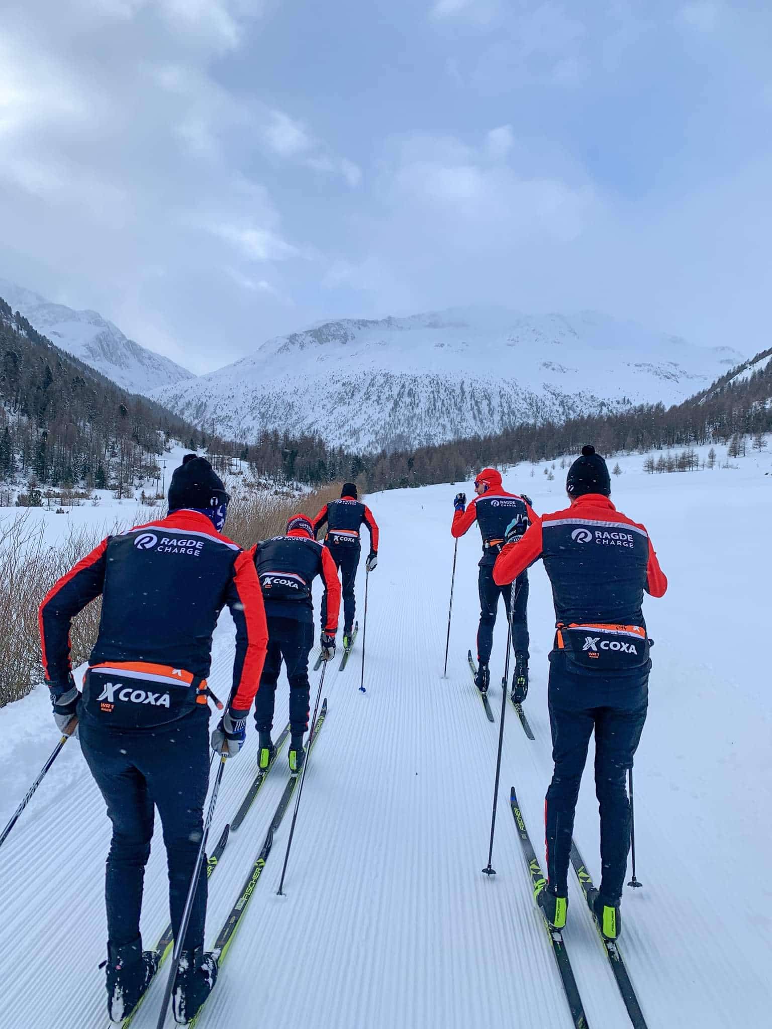 Coxa WR1 Race Thermo Drikkebelte<br>Thermo drikkebelte med drikkeslange