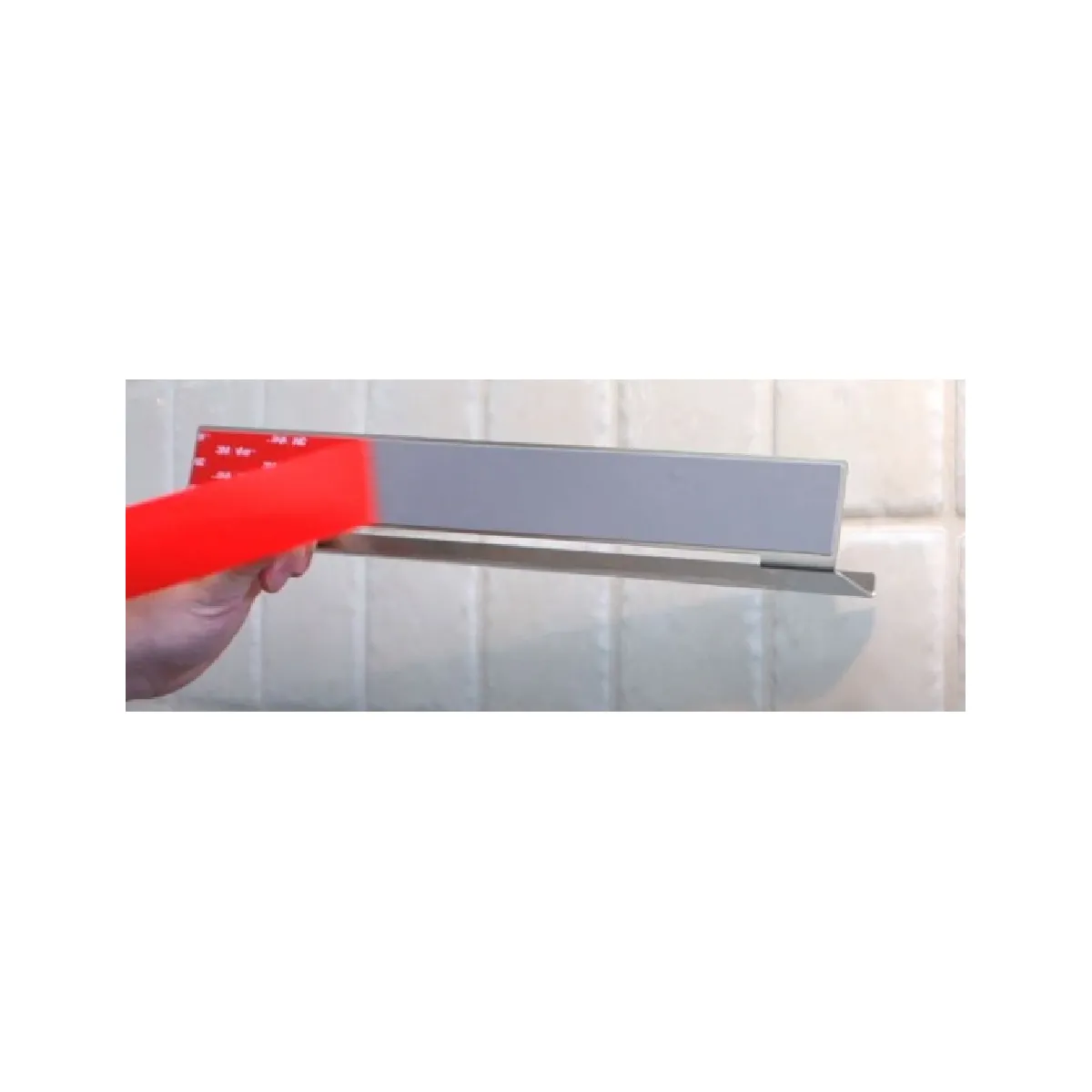 Bemeta - Maison De La Tendance Bemeta NIVA - Inox - 70x33.5x7 cm