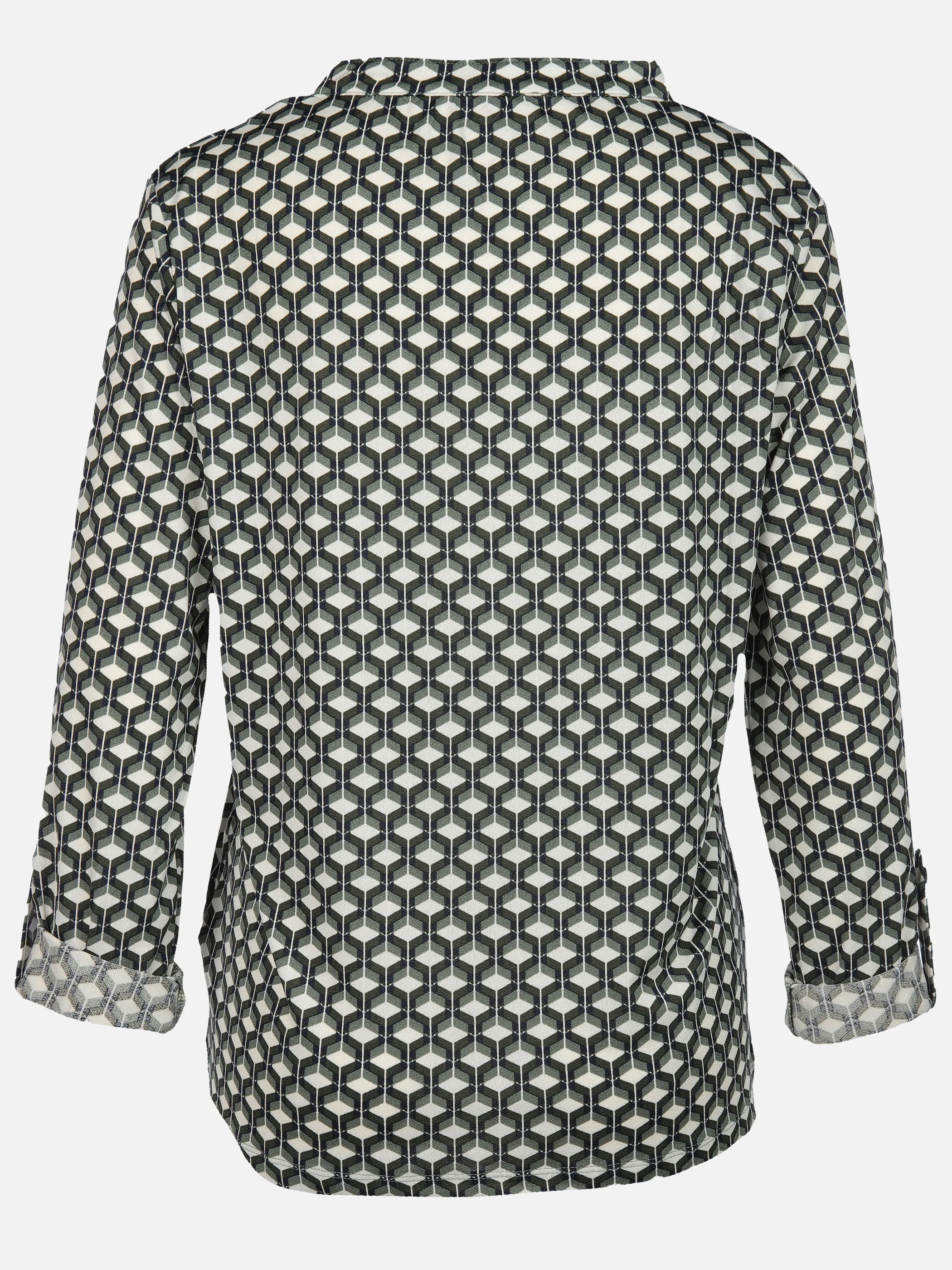 Damen Shirt im abstrakten Dessin