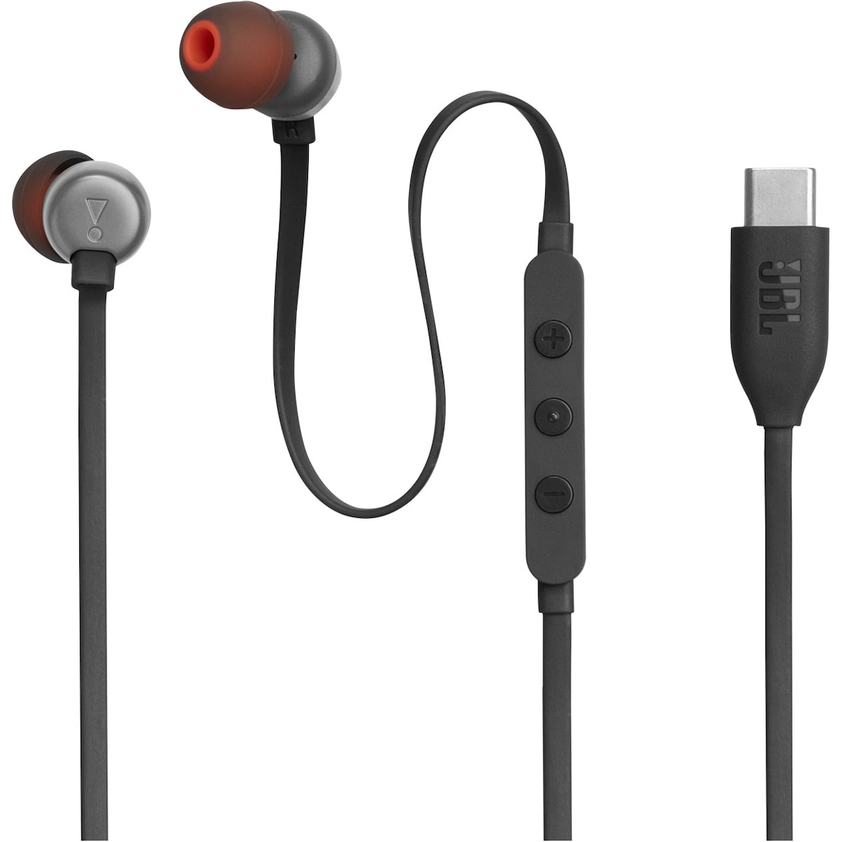 JBL Tune 310 USB C øreplugger (sort)