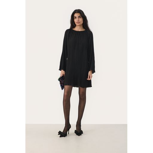 Part Two MilanaPW Kjole, Black, 40