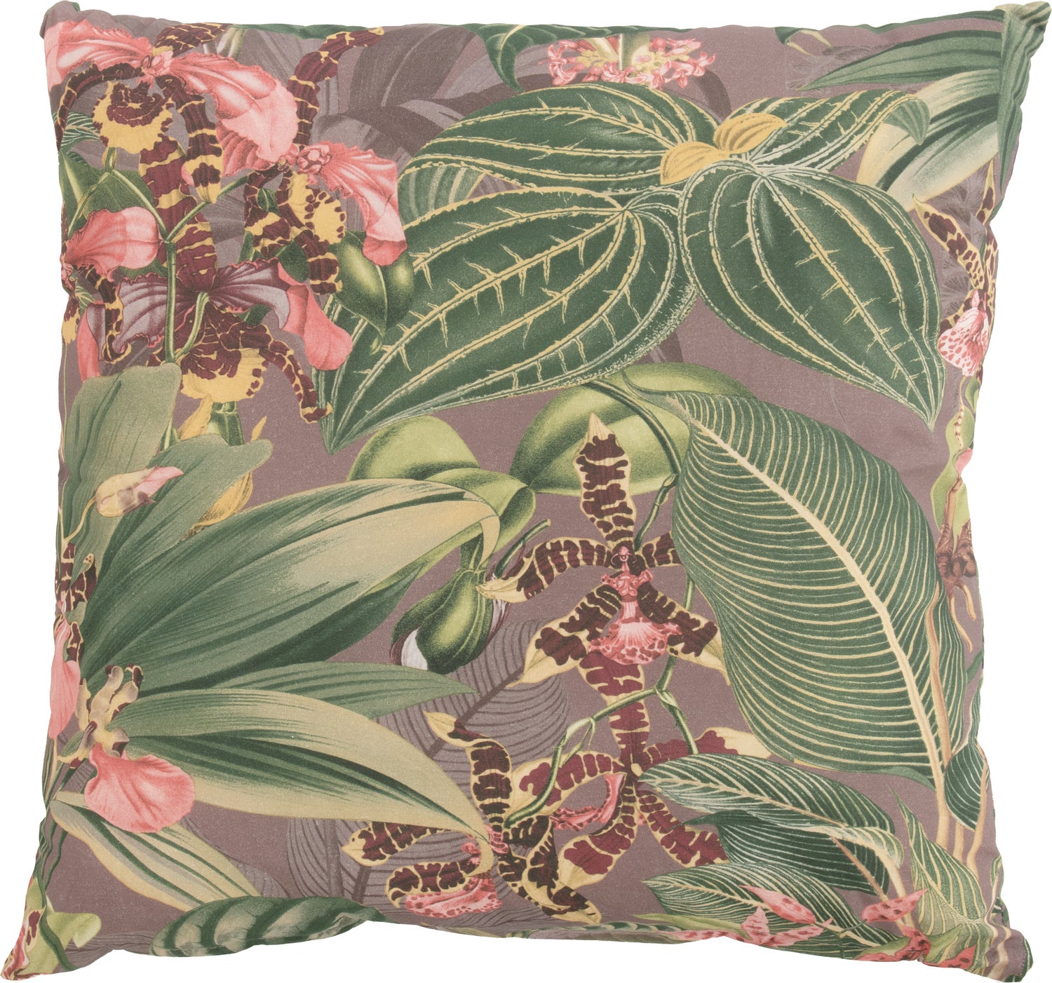 Hartman sierkussen Elle paars 50 x 50 x 16 cm