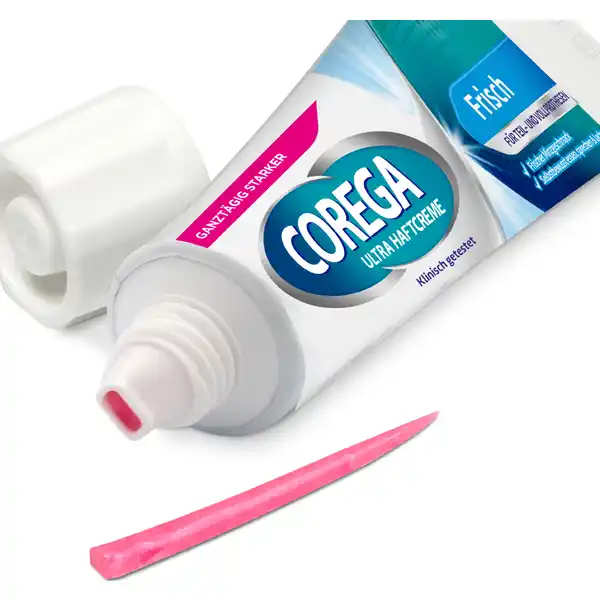 Ultra Haftcreme Frisch