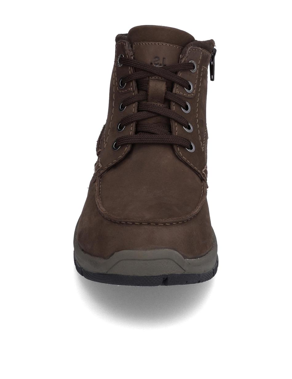 Stiefelette Lenny 50, braun-kombi