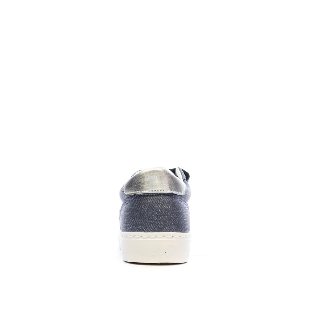 Kaporal Baskets Bleu Femme Kaporal Tippy