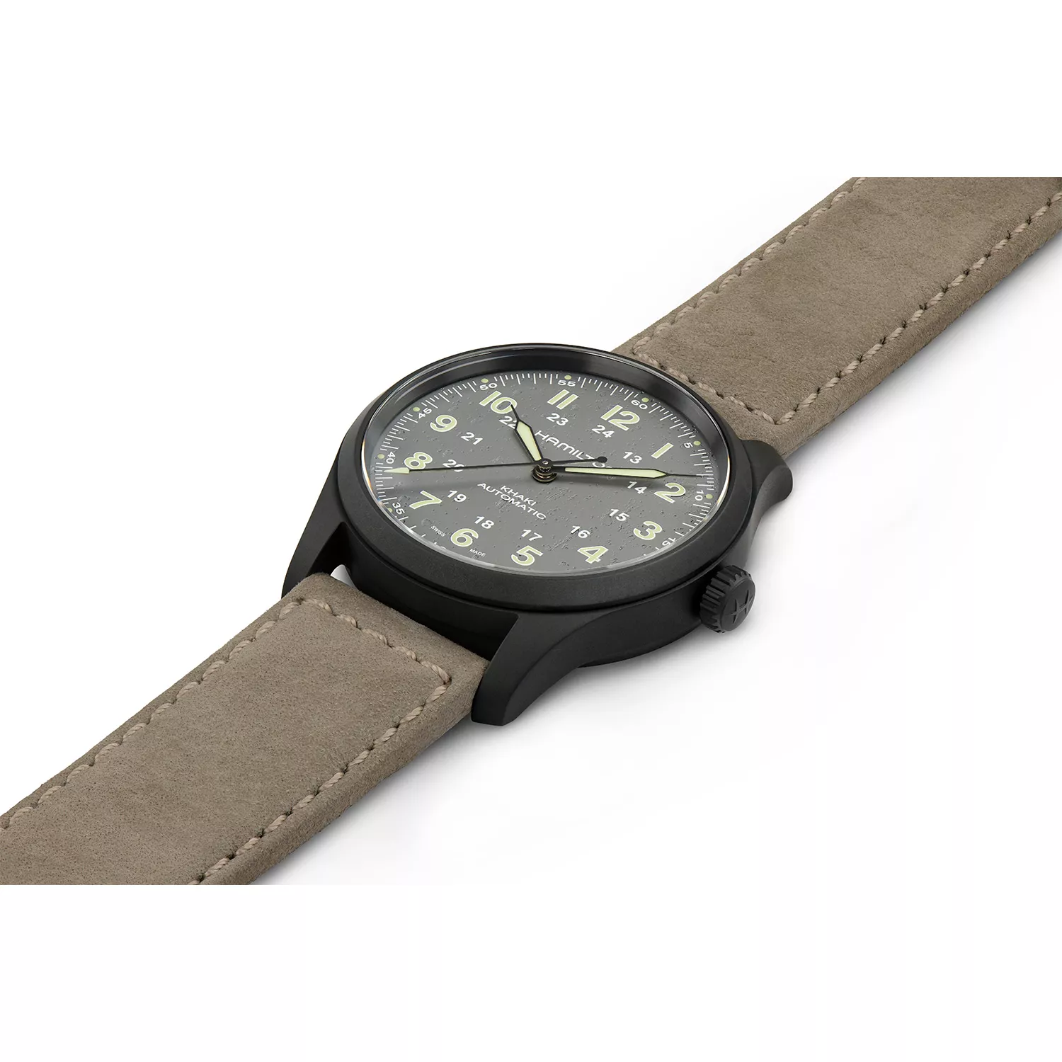 Hamilton Khaki Field Titanium Auto H70215880