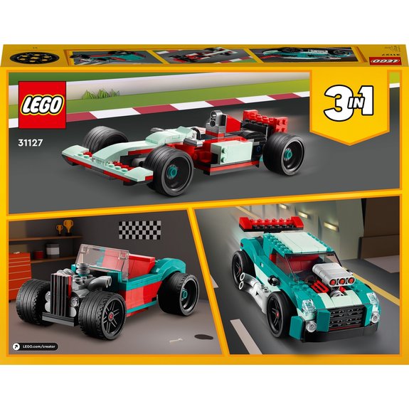 Le bolide de rue LEGO Creator 31127