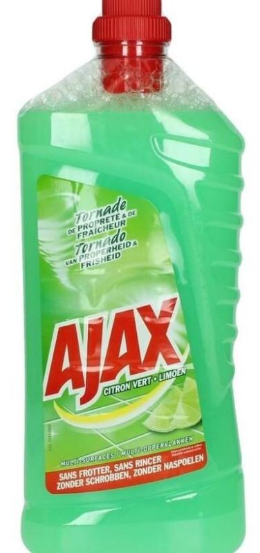 Ajax Allesreiniger Mediterraanse Limoen