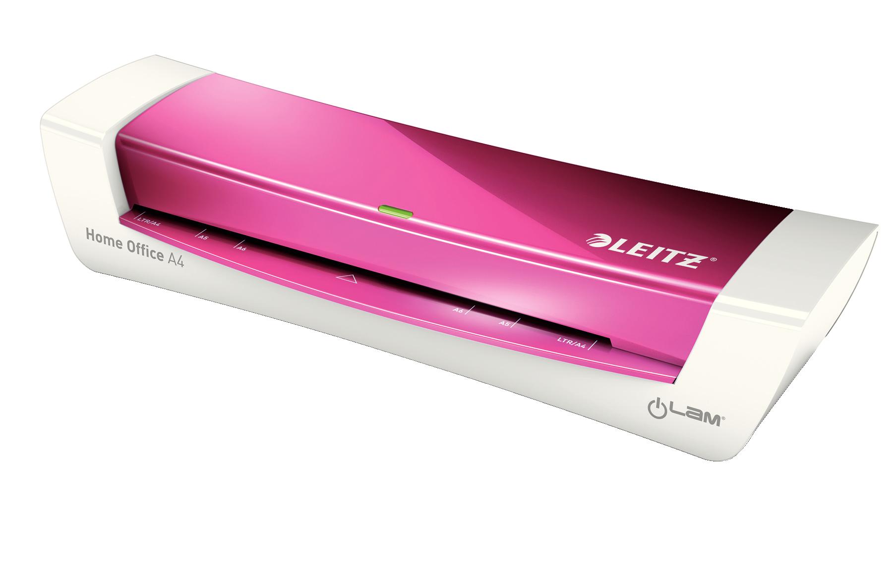 Laminiergerät iLAM Home Office A4 125 µm PinkLaminiergerät für Zuhause