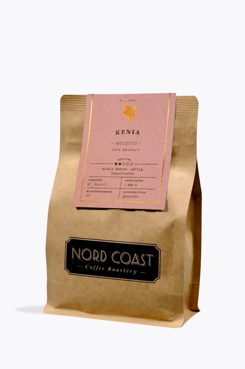 Nord Coast Coffee Kenia Meteitei 250g