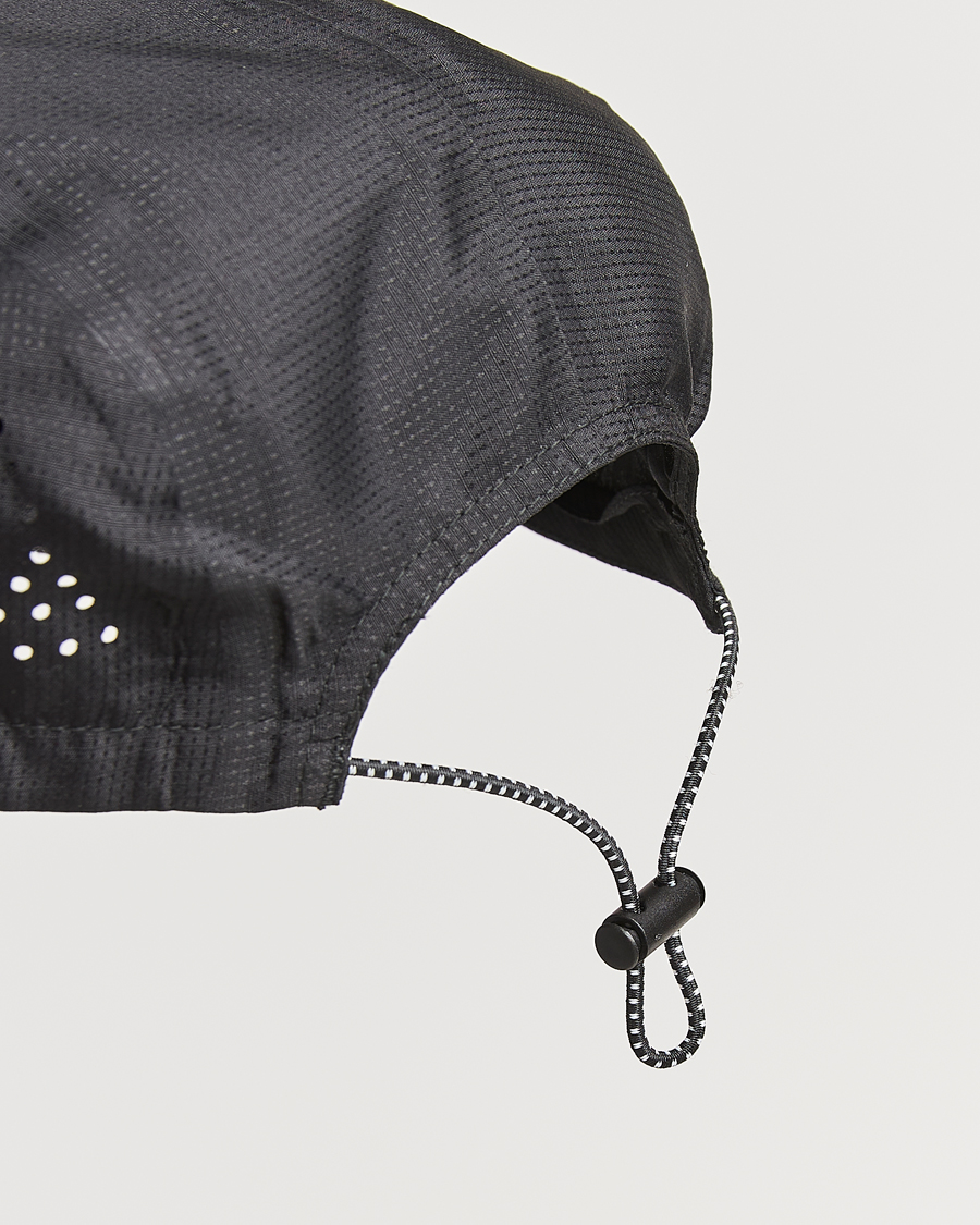 SOAR Running Run Cap Black