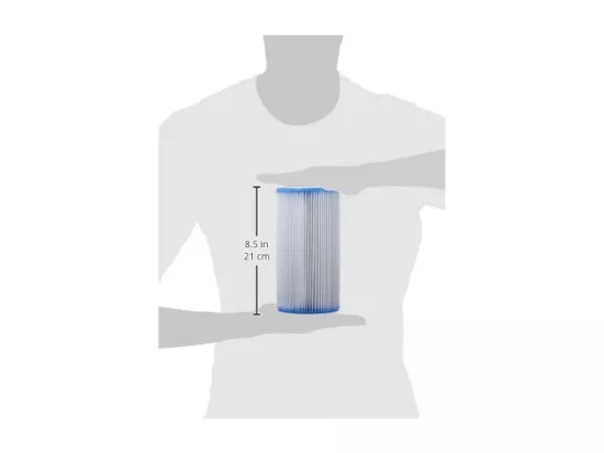 3 cartouches de filtration A - Intex