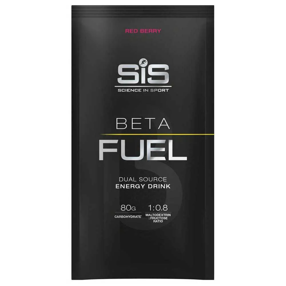 SIS Beta Fuel Energy-Drink Monodosis rote Beere 80g