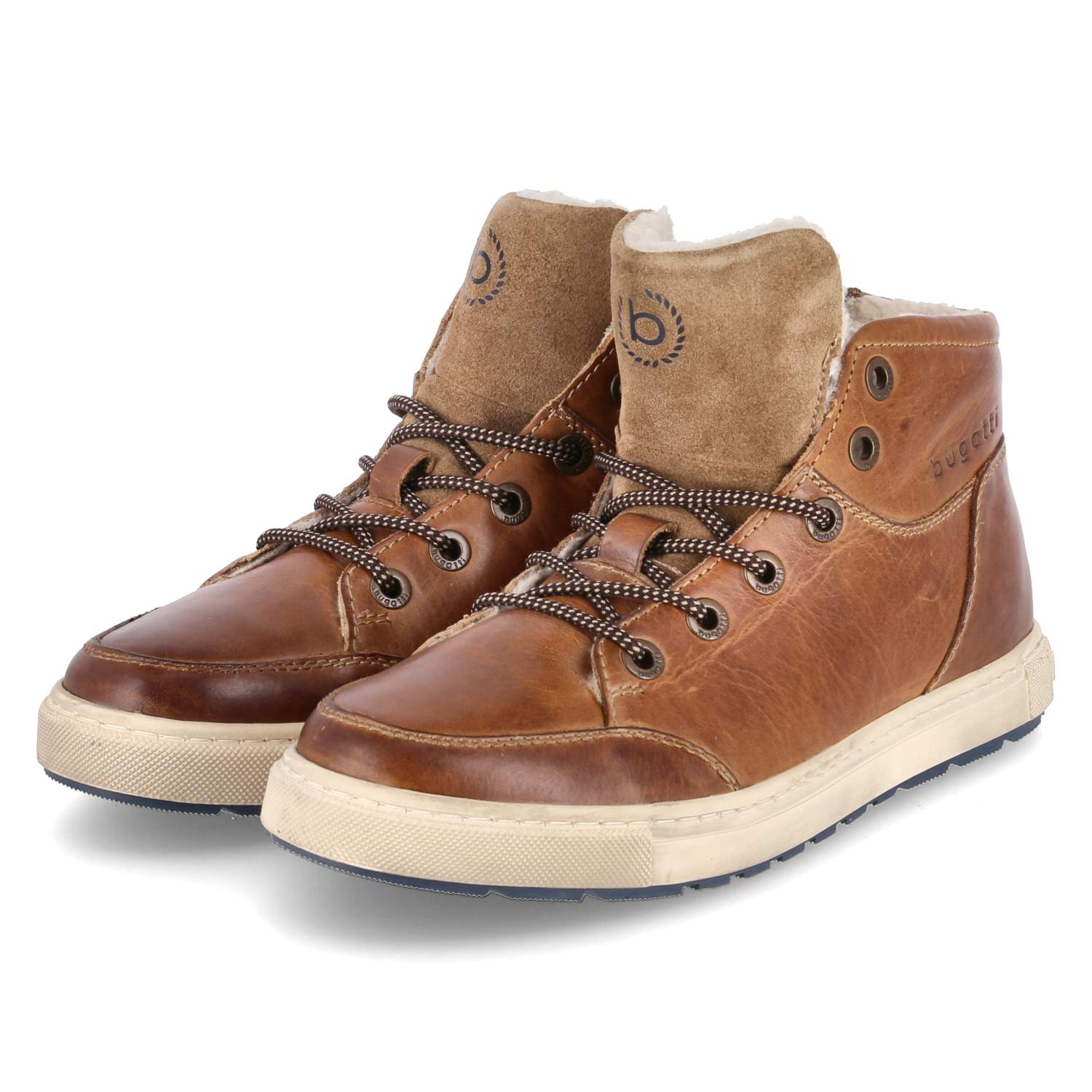 Bugatti Winterboots - cognac