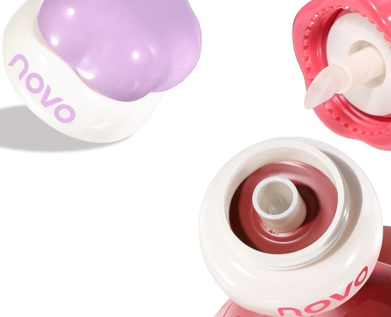 NOVO - Sweetheart Milk Jelly Lipgloss - 5 kleuren