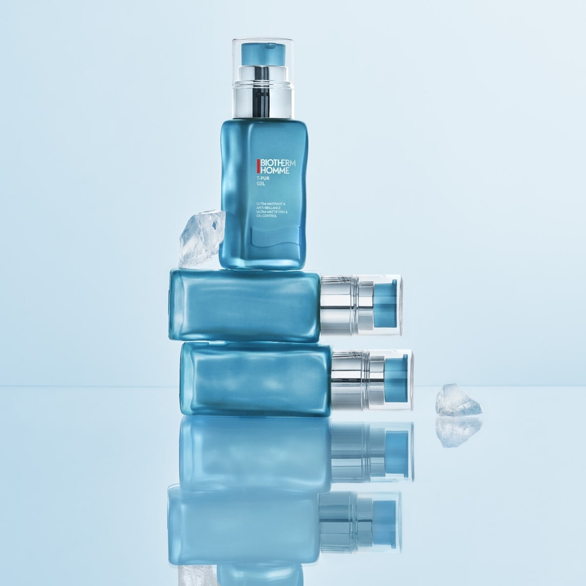Biotherm T-Pur Gel Hydratant Matifiant Visage Homme