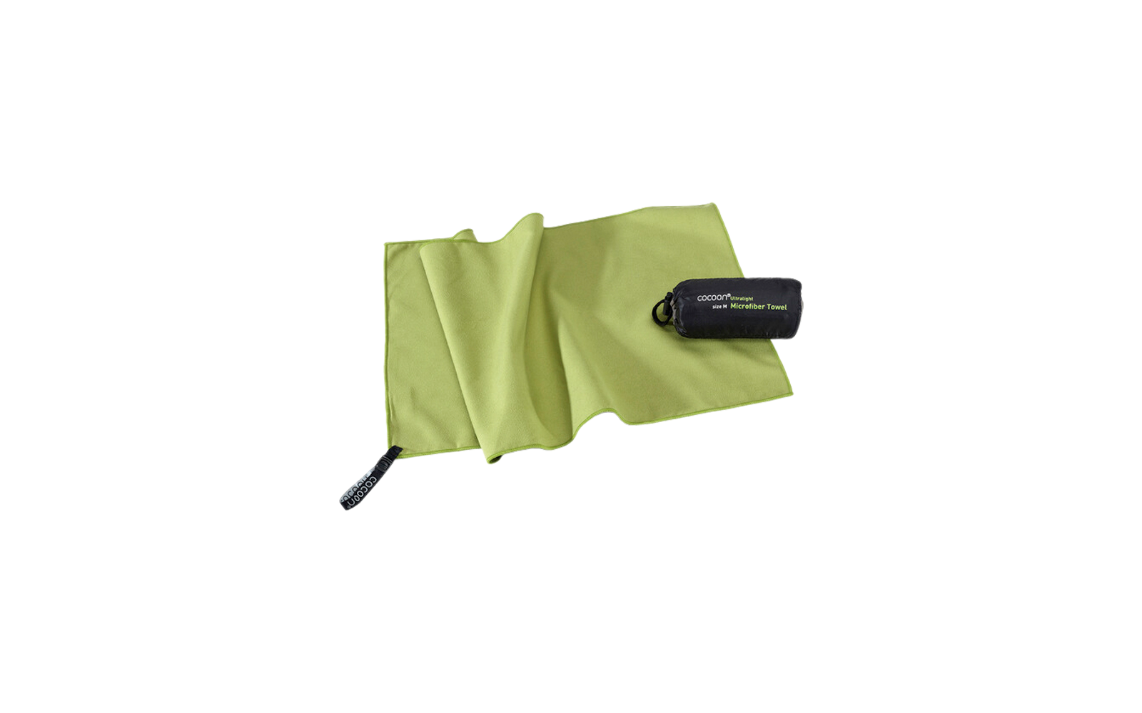 Cocoon Microfiber Handtuch Ultralight wasabi S